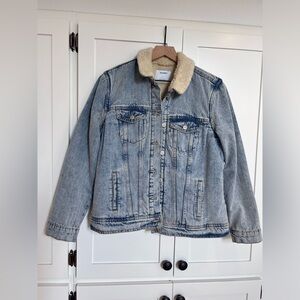 Old Navy trucker jacket